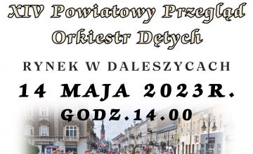 Orkiestry dęte znów zagrają w Daleszycach!